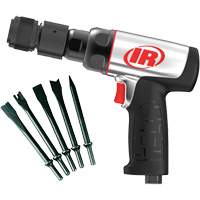Marteau pneumatique robuste avec burins, 16,2 pi³/min, 1/4" NPT, 3330 coups/min, 3/4" x 2-1/2" (19,05 mm x 63,5 mm) Par Equipment