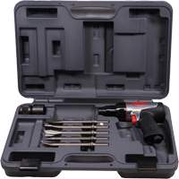 Marteau pneumatique robuste avec burins, 16,2 pi³/min, 1/4" NPT, 3330 coups/min, 3/4" x 2-1/2" (19,05 mm x 63,5 mm) Par Equipment