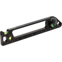 Level, 1' L, Aluminum, 3, Magnetic Par Equipment