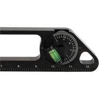 Level, 1' L, Aluminum, 3, Magnetic Par Equipment