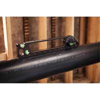 Level, 1' L, Aluminum, 3, Magnetic Par Equipment