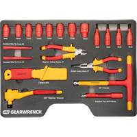VDE Insulated Tool Set, 1000 V, 39 Pcs Par Equipment