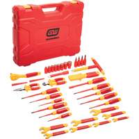 VDE Insulated Tool Set, 1000 V, 39 Pcs Par Equipment