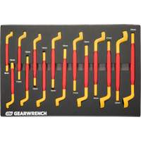 VDE Insulated Tool Set, 1000 V, 72 Pcs Par Equipment
