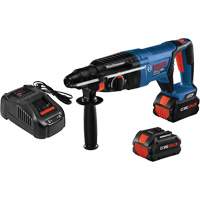 Professional Rotary Hammer Kit, 18 V, 1", 0-890 RPM Par Equipment
