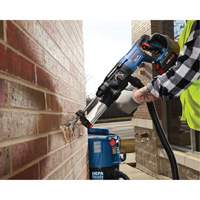 Professional Rotary Hammer Kit, 18 V, 1", 0-890 RPM Par Equipment