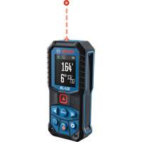 BLAZE Red Beam Laser Measure, 0' - 165' (0 m - 50.2 m) Range, Digital (Electronic) Par Equipment