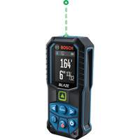 BLAZE Green Beam Laser Measure, 0' - 165' (0 m - 50.2 m) Range, Digital (Electronic) Par Equipment