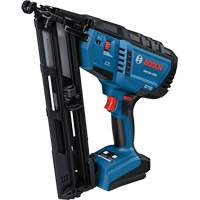 Cloueur de finition inclin&eacute; sans balais de calibre 15 (outil seulement), 18 V, Lithium-ion Par Equipment