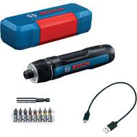 Visseuse rechargeable, 1/4", 4 V Par Equipment