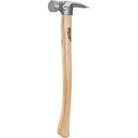 Marteau de charpente &agrave; face frais&eacute;e, 23 oz, Prise en Bois Par Equipment