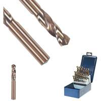 Foret court SST+, 9/64", Acier rapide, Cannelure 13/16", Pointe de 135° Par Equipment