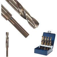 SST+™ Prentice Drill, 5/8", High Speed Steel, 3-1/8" Flute, 135° Point UE214 | Par Equipment