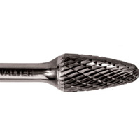 Double Cut Ballnose Tree Burr, SF-1, 1/4" Dia., 5/8" Depth of Cut Par Equipment