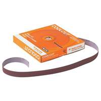 Papier abrasif manuel Coolcut, Oxyde d'aluminium, 1" la x 150' lo, Grain P60 Par Equipment