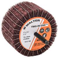 Two-In-One Flap Wheel Par Equipment