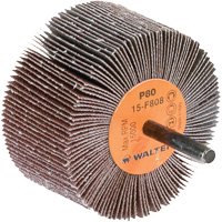Flap Wheels-Coolcut Flap Wheels, Aluminum Oxide, 80 Grit, 3" x 1-1/2" x 1/4" Par Equipment