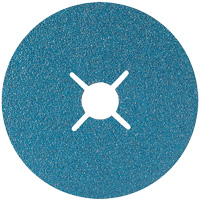 Topcut Sanding Disc, Zirconium, 24, 4-1/2" Dia x 7/8" Arbor Par Equipment