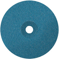Topcut Sanding Disc, Zirconium, 24, 7" Dia x 7/8" Arbor Par Equipment