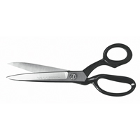 Cisaille de qualit&eacute; industrielle, Longueur de coupe de 6", Poign&eacute;e Anneaux Par Equipment