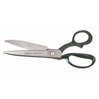Wide Blade Industrial Shears, 4-3/4" Cut Length, Rings Handle UG799 | Par Equipment