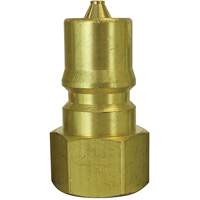 Hydraulic Quick Coupler - Brass Plug UP276 | Par Equipment