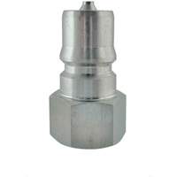 Hydraulic Quick Coupler - Plug, Stainless Steel, 3/8" Dia. UP354 | Par Equipment