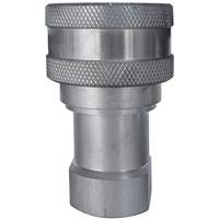 Hydraulic Quick Coupler - Stainless Steel Manual Coupler UP359 | Par Equipment