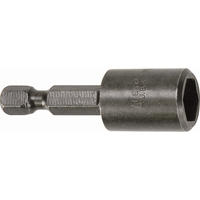 Tourne-&eacute;crou pour vis SAE de feuille m&eacute;tallique, Embout 1/4", Prise 1/4", 1-3/4" lo, Magn&eacute;tique Par Equipment