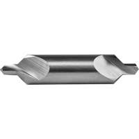 Combined Drill & Countersink, #2, 5/64" Small Diameter, 3/16" Large Diameter, High Speed Steel Par Equipment