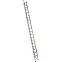 Industrial Heavy-Duty Extension Ladders, 300 lbs. Cap., 35' H, Grade 1A VC039 | Par Equipment