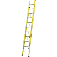 Industrial Extra Heavy-Duty Extension Ladders (9200 Series), 375 lbs. Cap., 32' H, Grade 1AA VC463 | Par Equipment