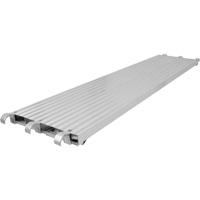 Plateformes de travail - Plancher en aluminium, Aluminium, 10' lo x 19" la VC250 | Par Equipment
