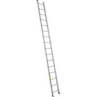 Industrial Heavy-Duty Extension/Straight Ladders, 16', Aluminum, 300 lbs., CSA Grade 1A VC277 | Par Equipment