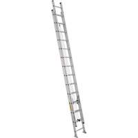Industrial Heavy-Duty Extension Ladders (3200D Series), 300 lbs. Cap., 25' H, Grade 1A VC325 | Par Equipment