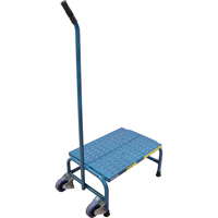 Tilt-N-Roll Step Stands, 1 Step(s), 16" L x 29" W x 12" H, 300 lbs. Capacity VC335 | Par Equipment
