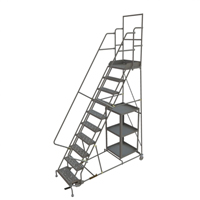 Stock Picking Rolling Ladder Par Equipment