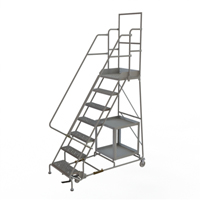 Stock Picking Rolling Ladder Par Equipment