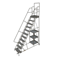 Stock Picking Rolling Ladder Par Equipment