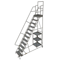 Stock Picking Rolling Ladder Par Equipment