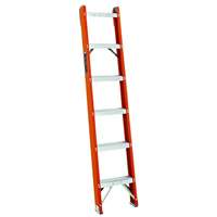 FH1000 Series Industrial Heavy-Duty Shelf Ladders, 6', Fibreglass, 300 lbs., CSA Grade 1A Par Equipment