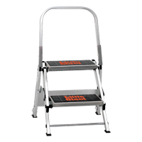Safety Stepladder, 1.5', Aluminum, 300 lbs. Capacity, Type 1A Par Equipment