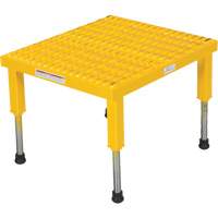 Adjustable Work-Mate Stand, 1 Step(s), 23-1/2" W x 19-9/16" L x 16-1/2" H, 500 lbs. Capacity Par Equipment