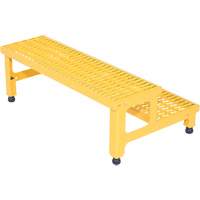 Adjustable Step-Mate Stand, 2 Step(s), 36-3/16" W x 22-7/8" L x 15-1/4" H, 500 lbs. Capacity Par Equipment