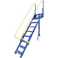 Mezzanine Ladder VD451 | Par Equipment
