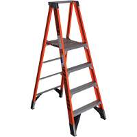 Platform Ladder, 4', 375 lbs. Cap. VD497 | Par Equipment