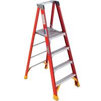 Platform Ladder, 4', 300 lbs. Cap. VD525 | Par Equipment