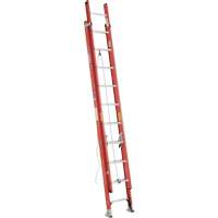 Extension Ladder, 300 lbs. Cap., 13' H, Grade 1A VD548 | Par Equipment