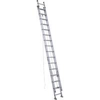 Extension Ladder, 300 lbs. Cap., 29' H, Grade 1A VD570 | Par Equipment
