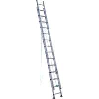 Extension Ladder, 225 lbs. Cap., 25' H, Grade 2 VD574 | Par Equipment